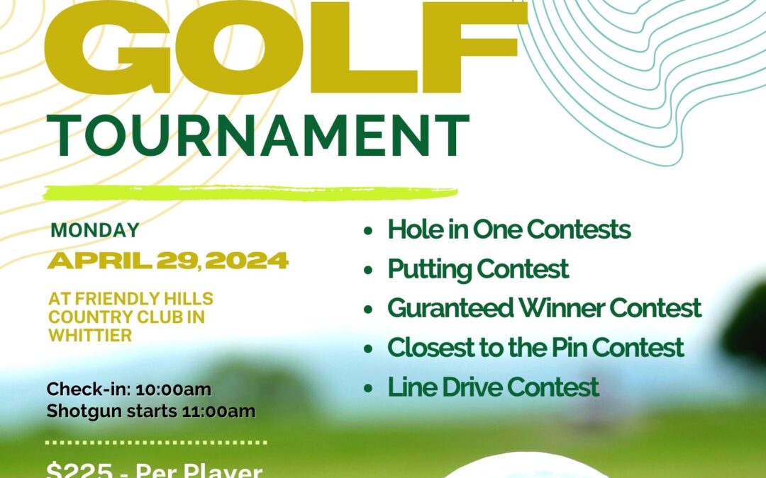 Unveiling the Excitement: SOLA Lions Club 2024 Charity Golf Tournament